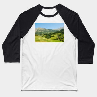 Landscape Near Dreznica Baseball T-Shirt